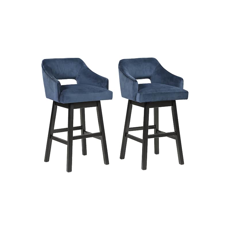 Signature Design by Ashley Tallenger Swivel Bar Stool (Set of 2)
