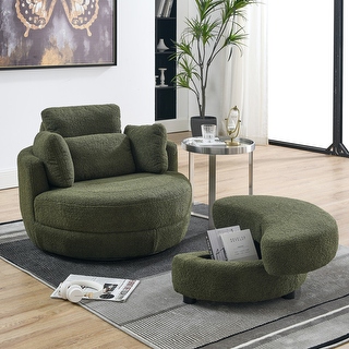 Round couch hotsell chairs