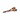 Ramona Mango Wood Curvy Sever set - Brown