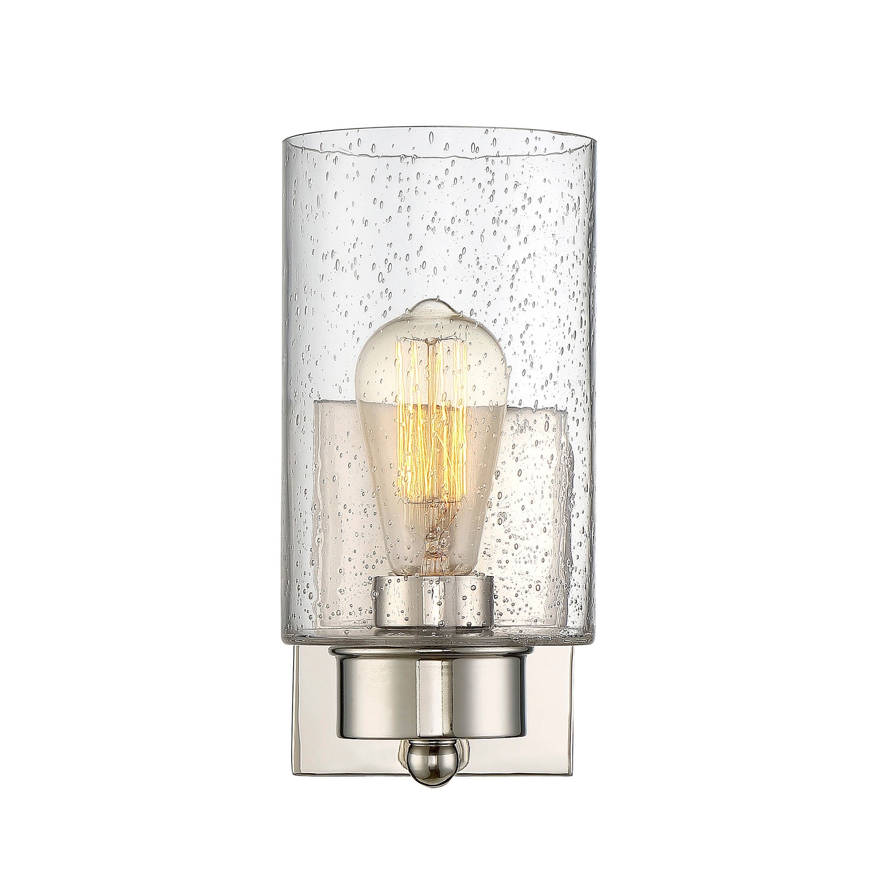 Bellevue Single Light 11" Tall Wall Sconce