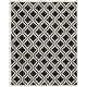 preview thumbnail 30 of 187, SAFAVIEH Handmade Cambridge Loretto Modern Moroccan Wool Rug 11' x 15' - Black/Ivory