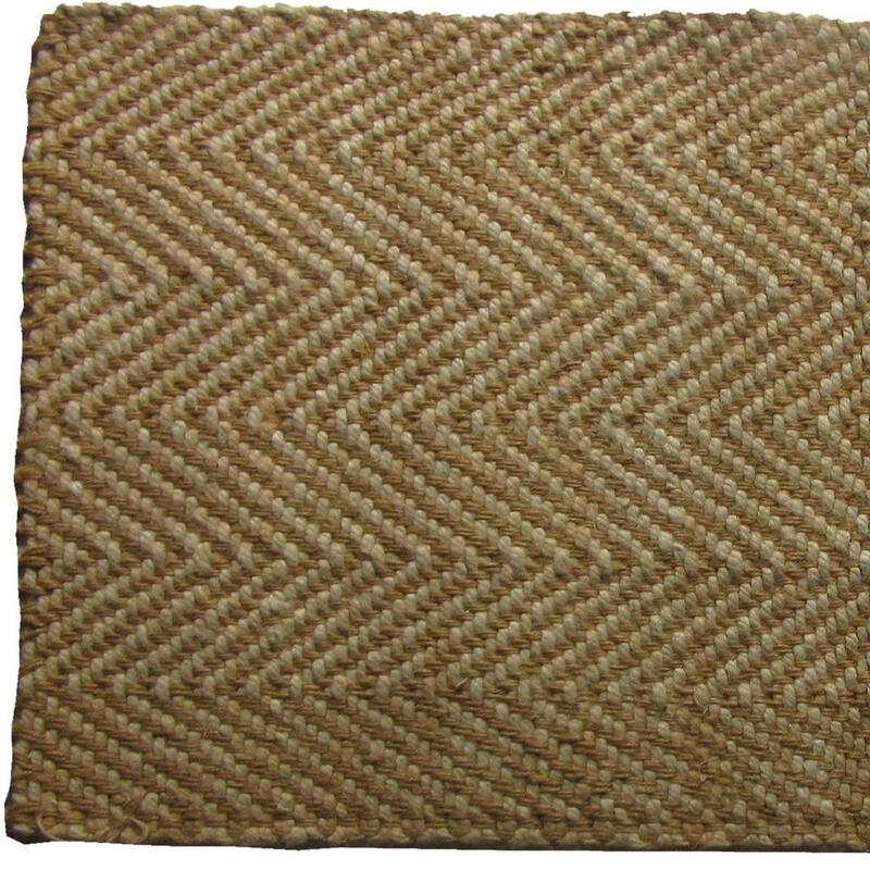 HomeRoots Abstract Geometric Casual Rectangle Area Rug - 36.00 in. x 24.00 in. x 0.25 in.
