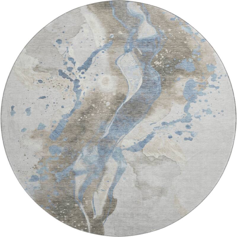 Premium Washable Super Soft Abstract Glam Mayfield Rug