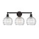 Option Oil Rubbed Bronze / Clear Deco Swirl