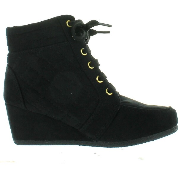girls black high top sneakers