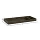 preview thumbnail 2 of 1, Tahoe 46" Wide Youth Changing Topper, River Rock