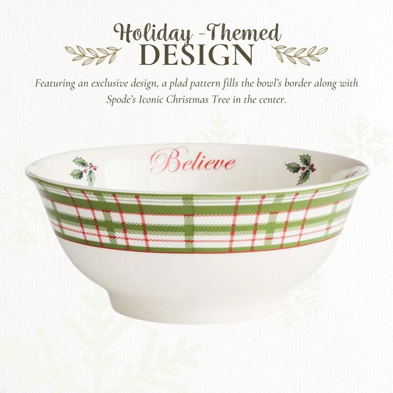 Spode Tree Annual Revere Bowl 2025 - 6 in