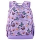 preview thumbnail 1 of 4, Butterfly Backpack for Girls, Purple, 15 inch Butterfly-purple