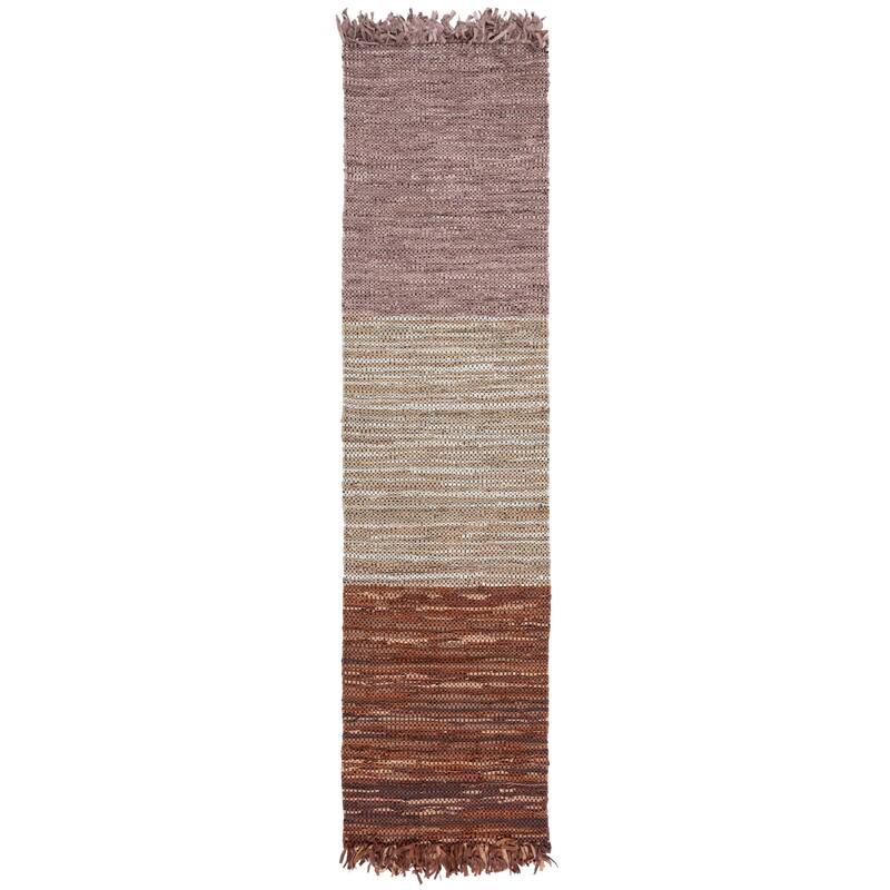 SAFAVIEH Handmade Vintage Leather Joell Modern & Contemporary Leather
