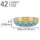 preview thumbnail 3 of 1, Certified International Panache Set of 6 Soup/Pasta Bowl 6 asst - 8.5" Diam x 2"