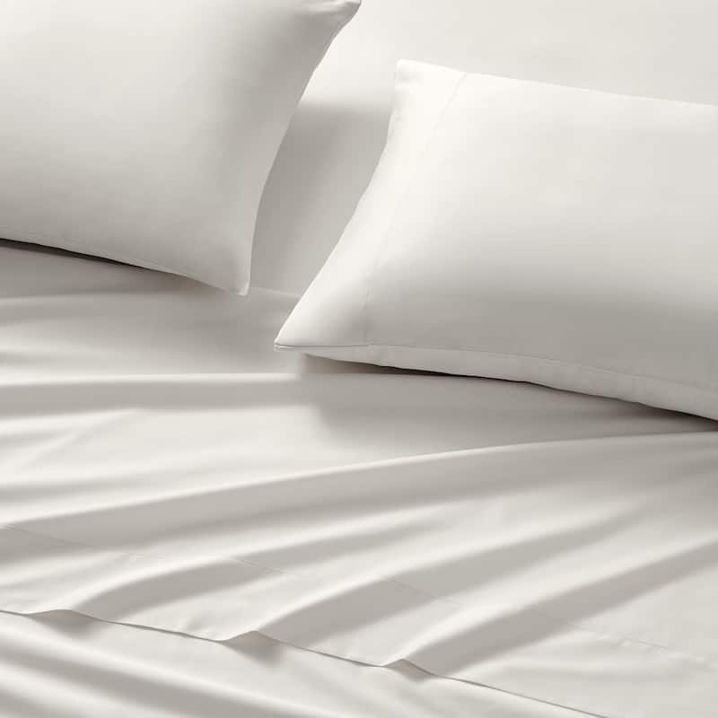 DKNY 425 Thread Count Cotton Sateen Sheet Set