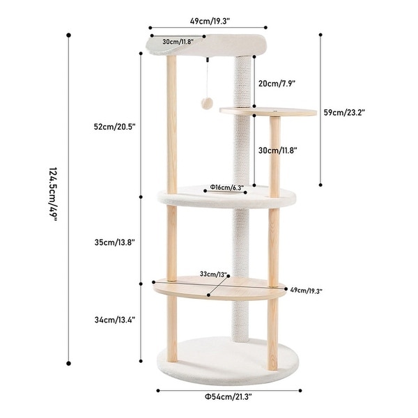 Cat tower for big cheap cats