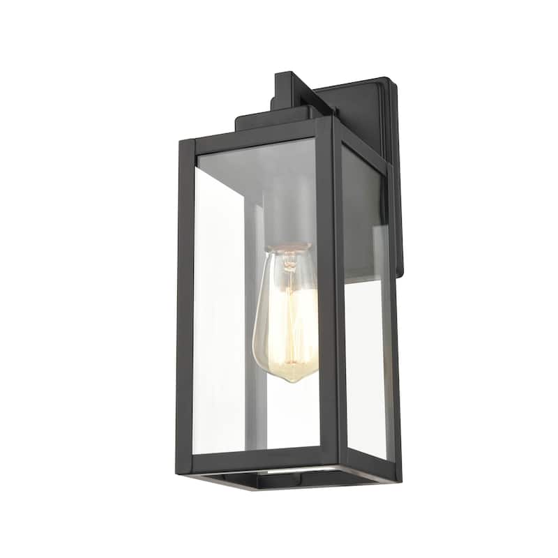 929 Lighting 1 Light Outdoor Wall Sconce with Clear Glass Shades
