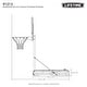 preview thumbnail 8 of 11, Lifetime, Basketball 44-Inch Impact Poolside Portable - 44"