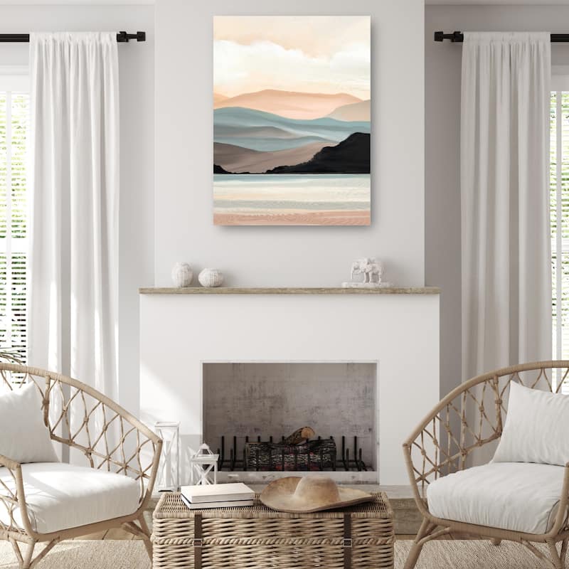 Spring Reveal By Studio Arts Canvas Art Print