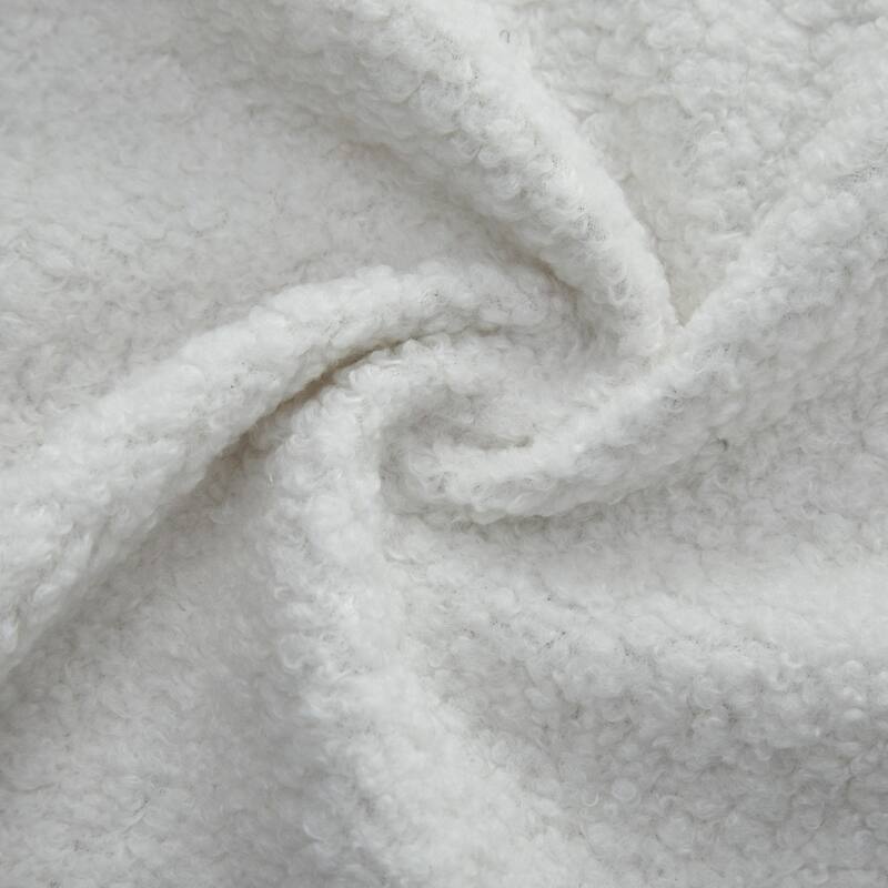 78.7" Teddy Fabric Multi-Functional Foldable 3-in-1 Sofa Bed with Pillows, Lazy Sofa Couch