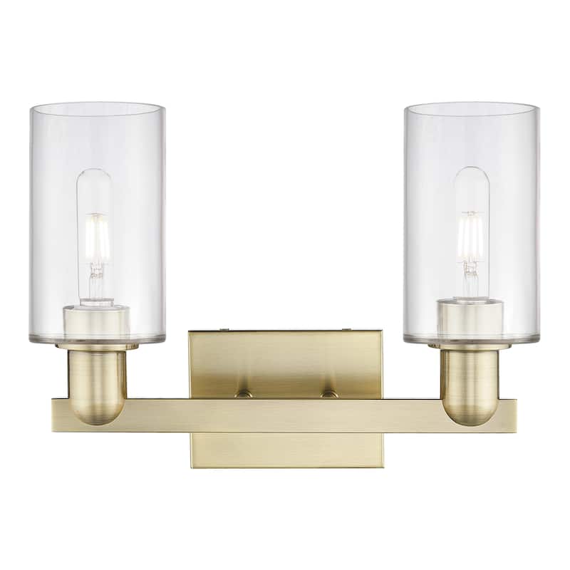 Innovations Lighting Endless Possibilities Arcadia - Clymer - 2 Light 15" Bath Vanity Light