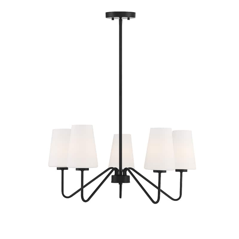 Meridian M10060 5 Light 26" Wide Chandelier