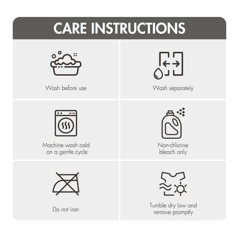 Madison Park Spa Waffle Cotton Waffle Jacquard Antimicrobial Bath Towel 6 Piece Set