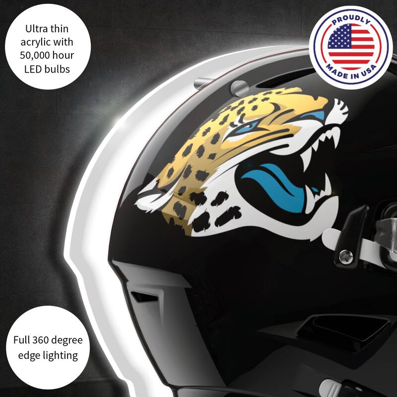 Jacksonville Jaguars LED Lighted Sign