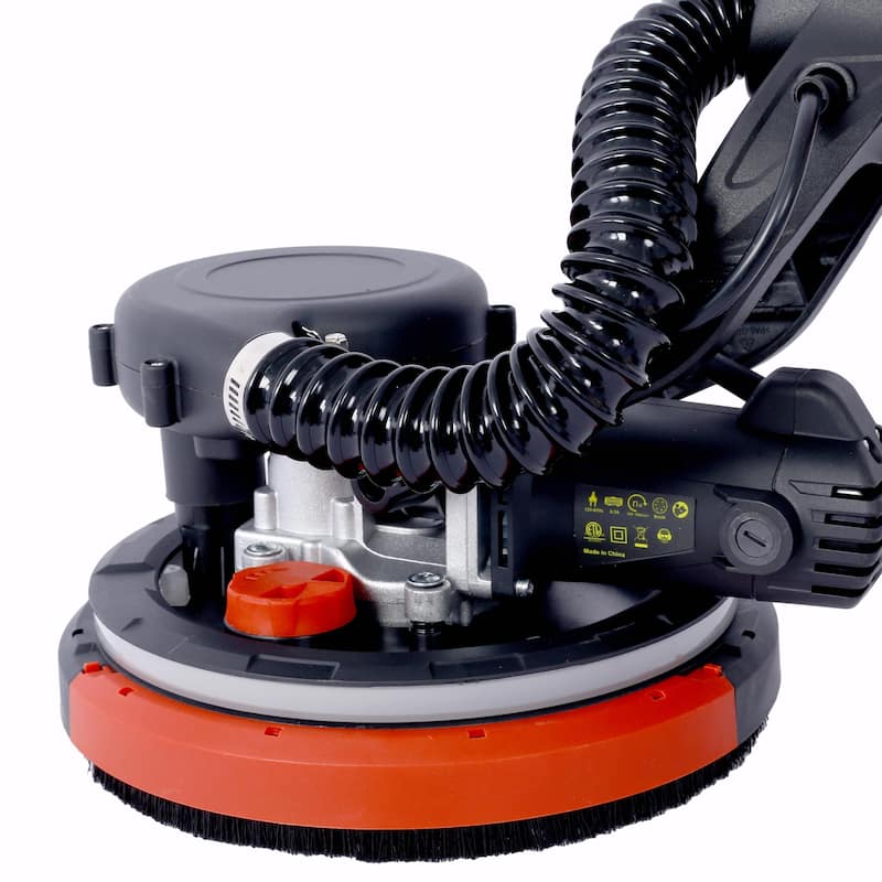 780W Electric Drywall Sander with Vacuum Dust Collection