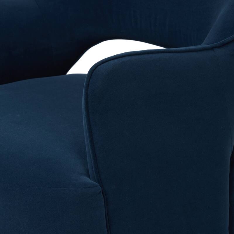 Danner Swivel Chair-Crypton Henry Navy