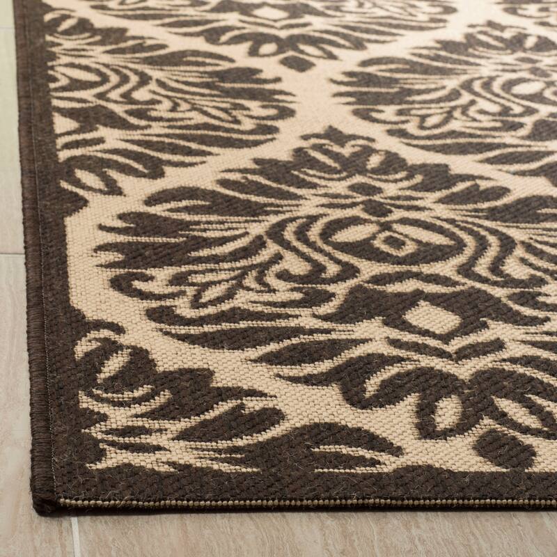 SAFAVIEH Linden Alison Indoor/ Outdoor Waterproof Patio Backyard Rug