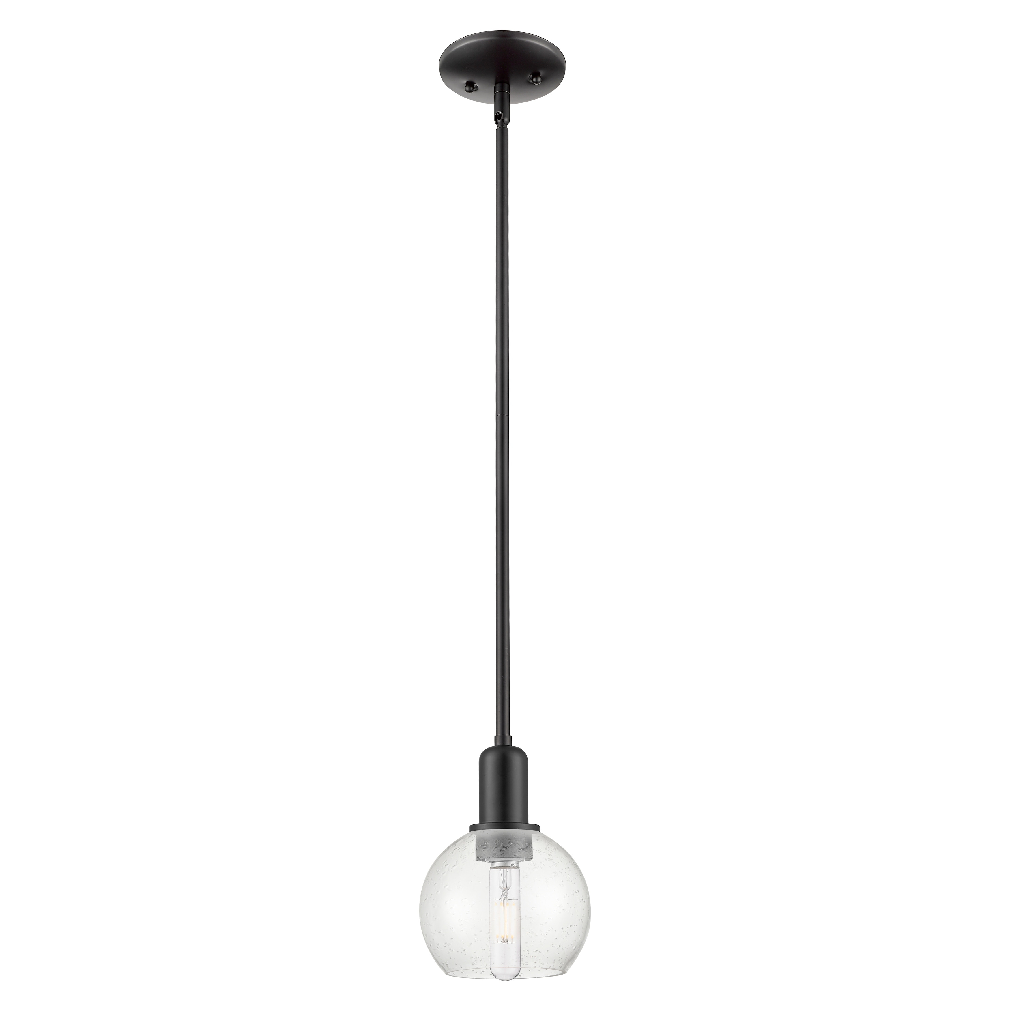 Innovations Lighting Endless Possibilities Arcadia - Athens - 1 Light 6" Stem Hung Mini Pendant