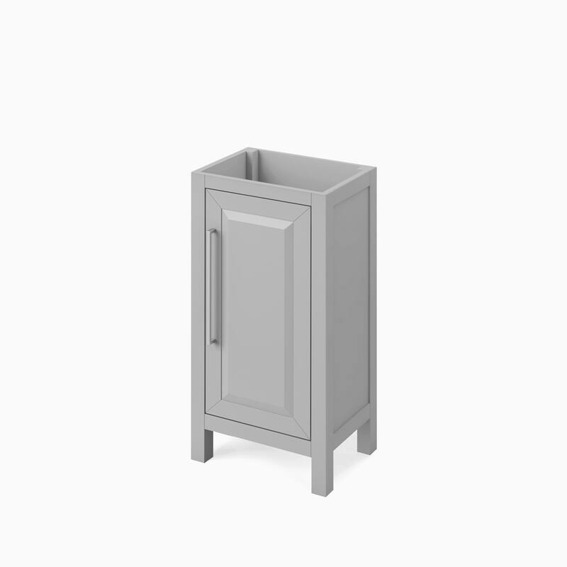 Jeffrey Alexander VN2CAD-18-NT Cade 18" Single Free Standing Vanity - Grey