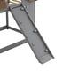 preview thumbnail 7 of 7, Twin Size Cozy and Fun Wood House Bunk Bed with Window Roof Shape Design with Ladder and Climbing Ramp, Brown+Gray