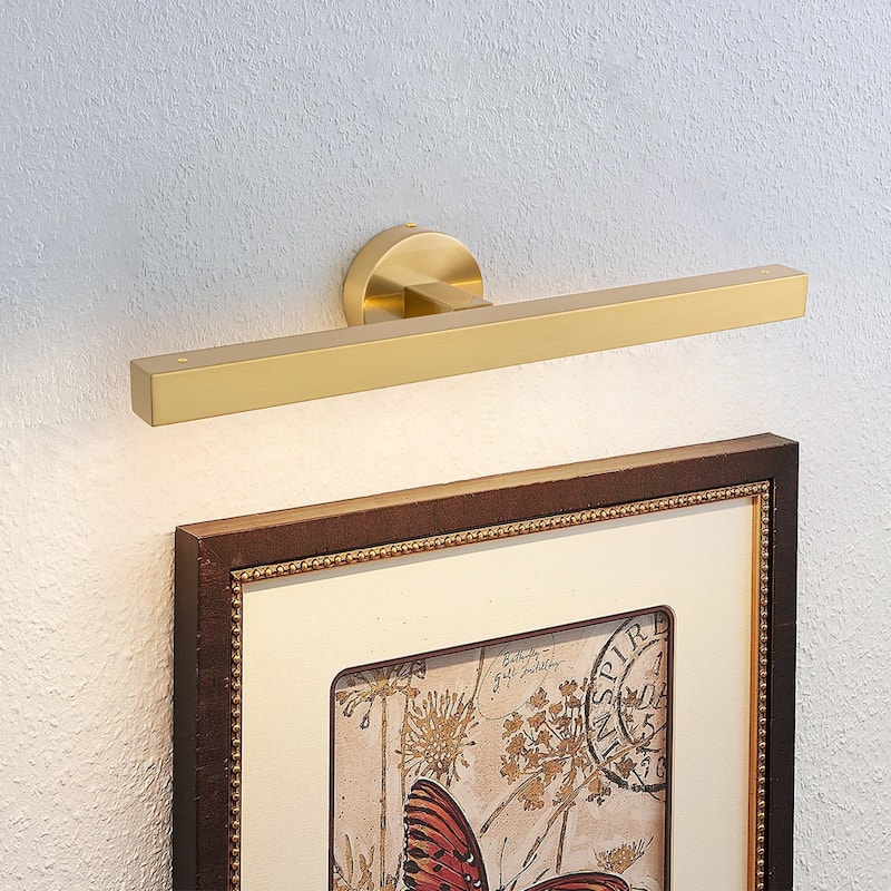 24" Mid-Century Modern Dimmable LED Bathroom Vanity Light Picture Light Art Lights for Wall - 24" W × 6.9" D × 4.7" H