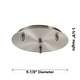 preview thumbnail 4 of 48, Innovations Lighting Endless Possibilities Ballston - Brookhaven Almond - 3 Light 13" Cord Hung Multi Pendant