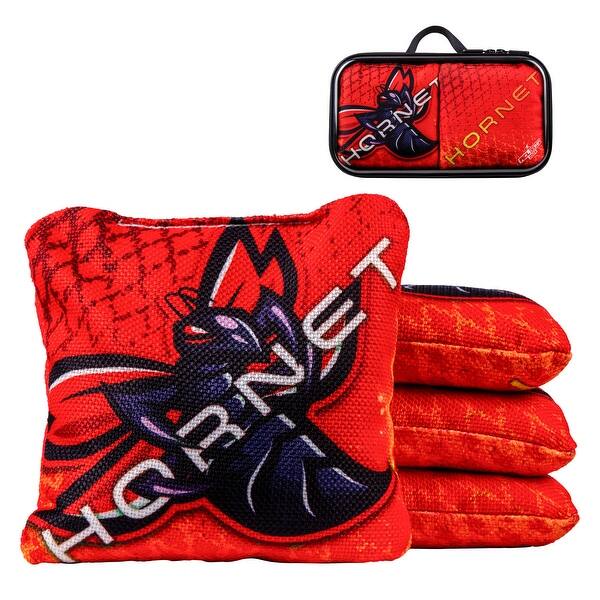 slide 2 of 7, ACL Comp Red Hornet Bags 4-Pack