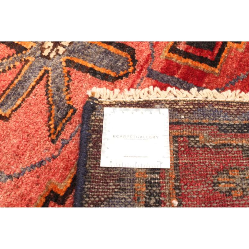 ECARPETGALLERY Hand-knotted Konya Anatolian Dark Red Wool Rug - 3'3 x 6'4