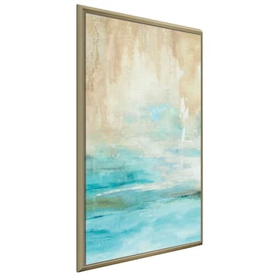 "Misty View I" by Carol Robinson Print on Floating Canvas