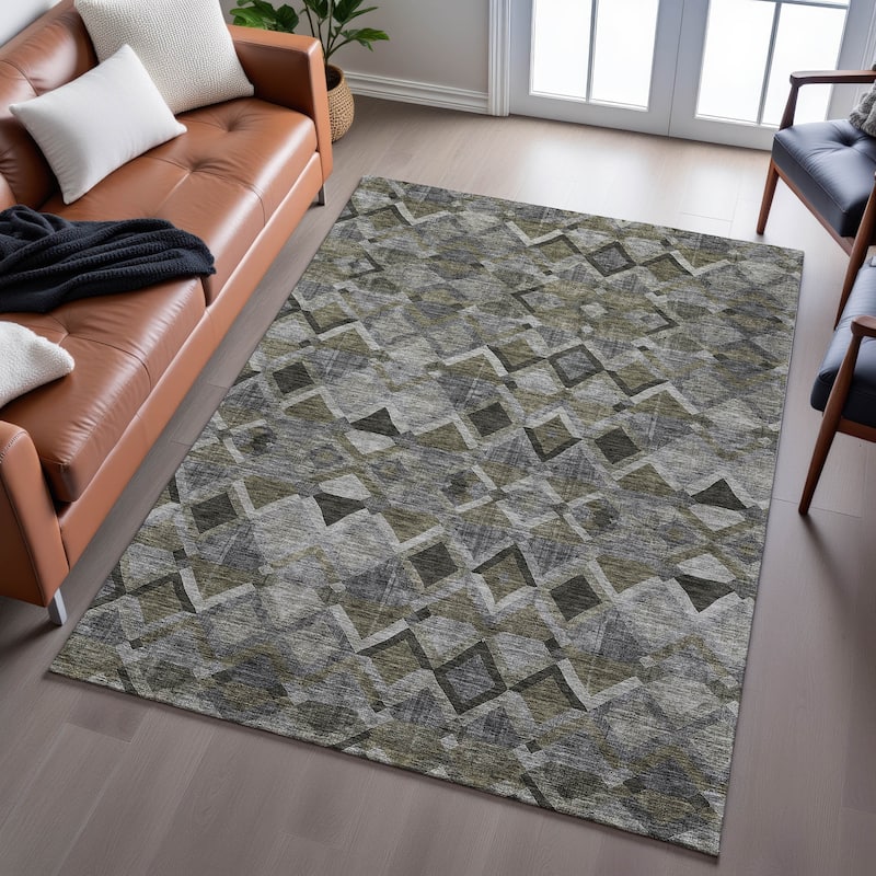Premium Washable Super Soft Boho Global Mayfield Rug