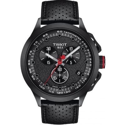 TIssot Men's T-Race Black Dial Watch - T1354173705102 - 6 (36)
