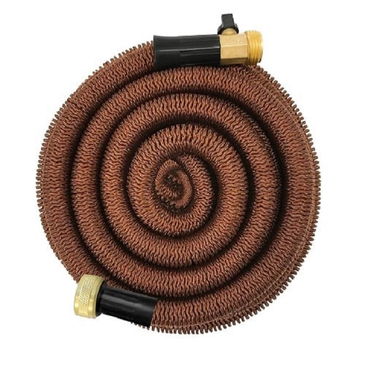 Shop Big Boss Copper Xhose Expandable Garden Hose With Gold Fitting Overstock 17696636