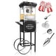 preview thumbnail 5 of 13, Vintage Style Popcorn Machine Popper with Cart and 4oz Kettle