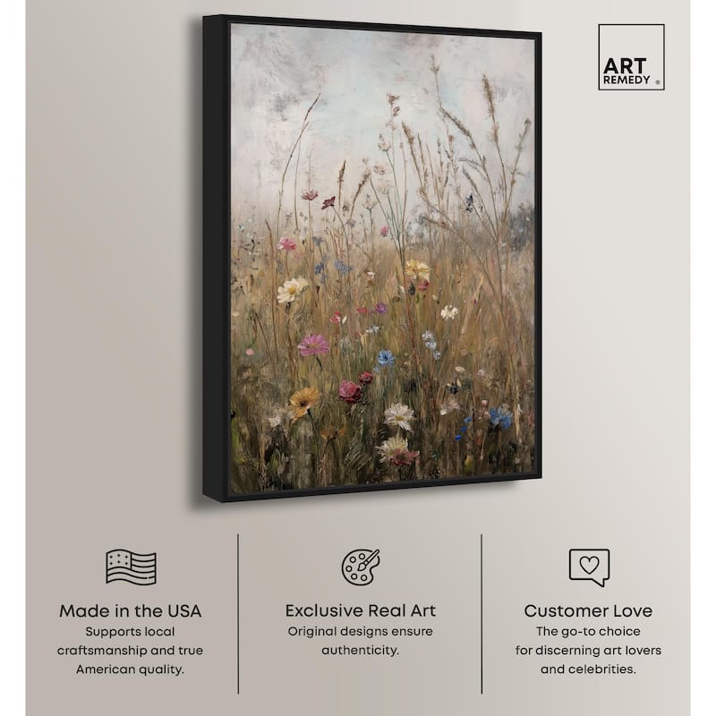 Field of Forgotten Dreams I Canvas by Art Remedy
