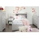 preview thumbnail 2 of 9, South Shore Vito Mates Bed With Bookcase Headboard Set