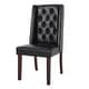preview thumbnail 71 of 76, Blythe Tufted Dining Chair (Set of 2) by Christopher Knight Home