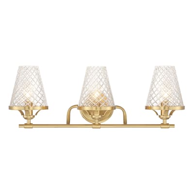 Savoy House 8-3596-3 Candler 3 Light 24" Wide Vanity Light