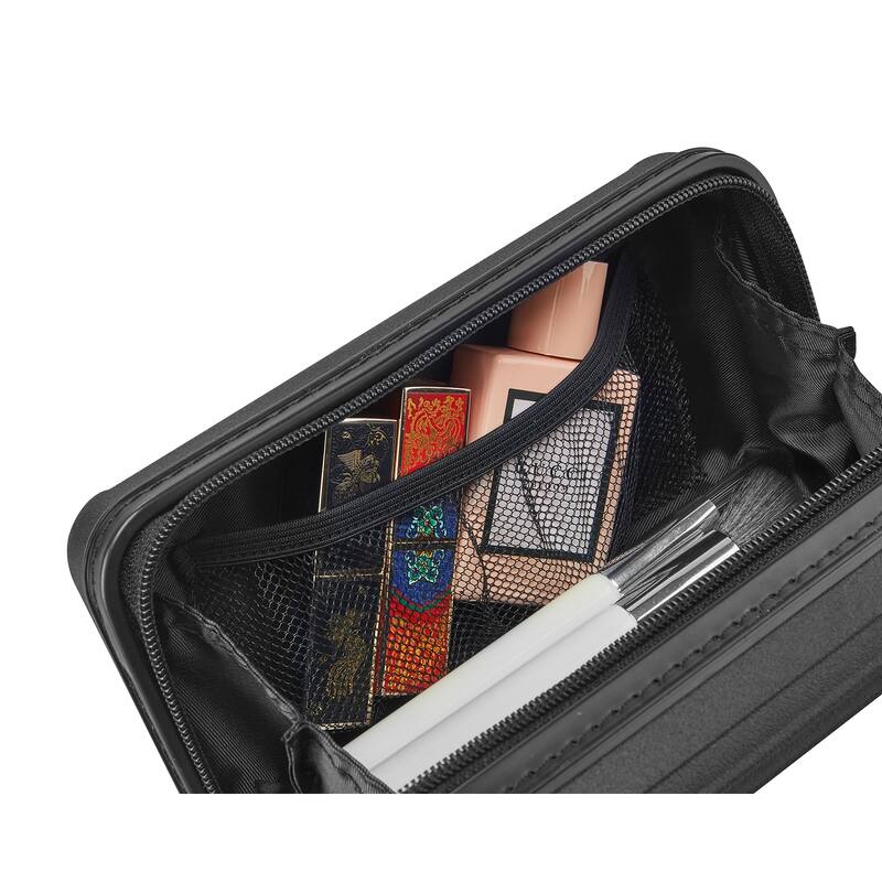 18" Carry On Luggage with Front Open Door &Laptop Interlayer