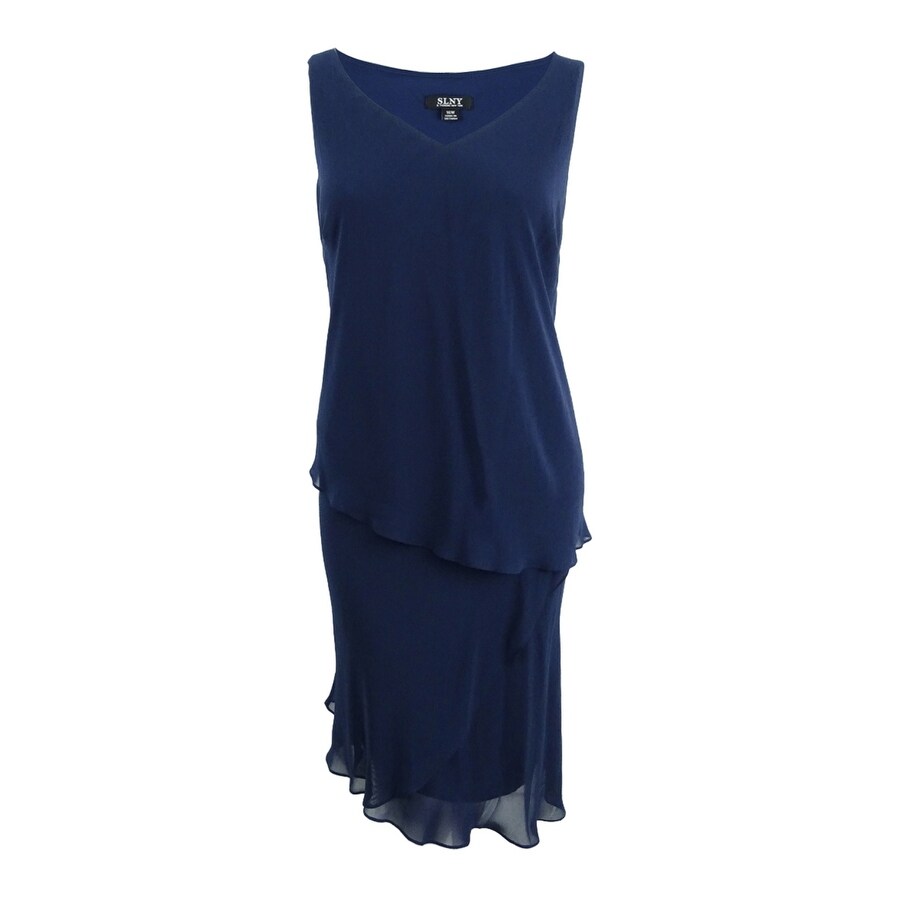 women's plus size tiered dresses