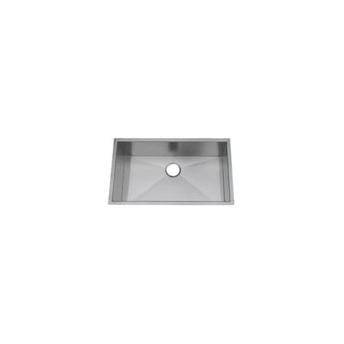 Artisan Cpuz3219 D10 32 Single Basin Undermount Stainless Steel Kitchen Sink With V Therm Shield Technology From The Chef Pro