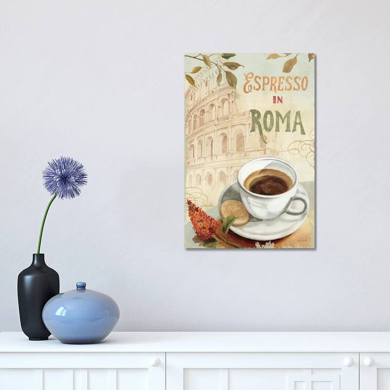 iCanvas "Cafe in Europe III" by Lisa Audit Canvas Print - 18x12x1.5