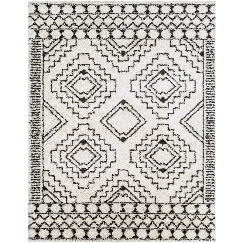 Livabliss Ana Maria Plush Moroccan Area Rug
