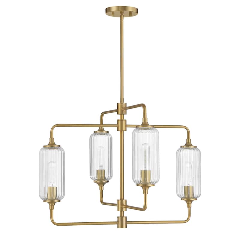 Savoy House 1-3025-4 Holton 4 Light 26" Wide Chandelier