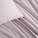 preview thumbnail 27 of 52, Calvin Klein Washed Percale Solid Cotton Duvet Cover Set